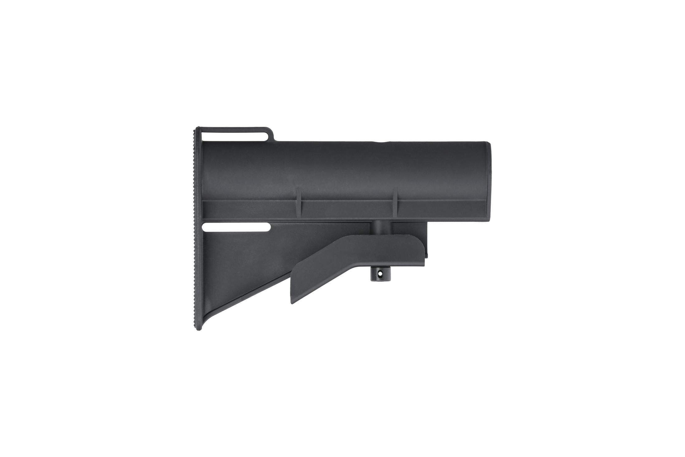 実物CAR-15 STOCK MIL-SPEC POLYMER BLACK B5 Systems CAR15 Mil-Spec AR-15 Stock - Black